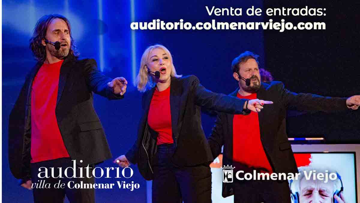 "Corta el Cable Rojo" vuelve al Auditorio de Colmenar Viejo con doble función