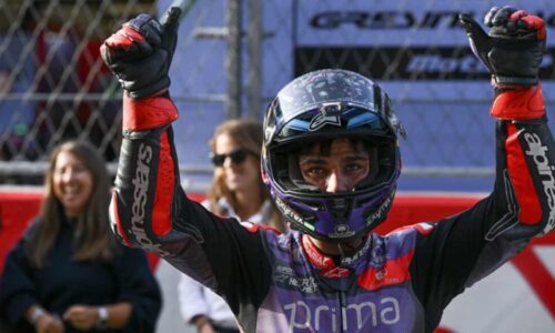 Jorge Martín Campeón del Mundo MotGp 2024