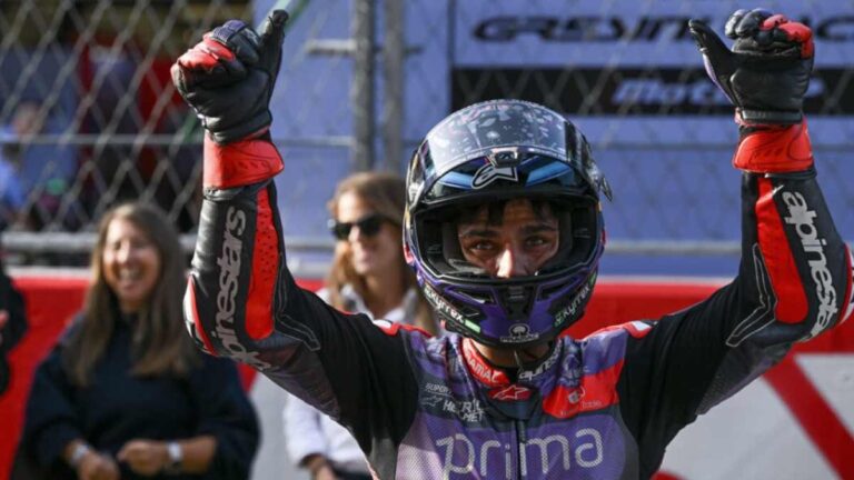 Jorge Martín Campeón del Mundo MotGp 2024