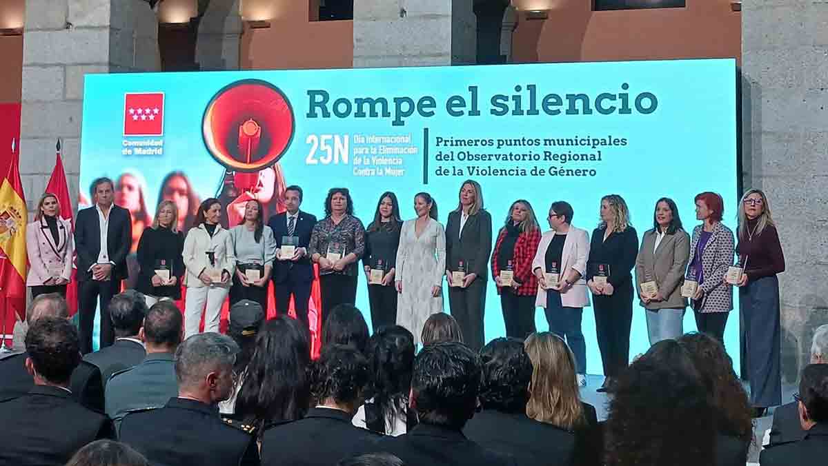 San Sebastián de los Reyes referente en la lucha contra la Violencia de Género