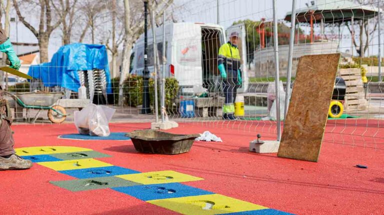 Mejora instalaciones deportivas Colmenar Viejo