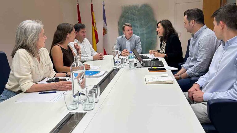 Adif presenta al Ayuntamiento el diseño de la nueva estación Tres Cantos Norte
