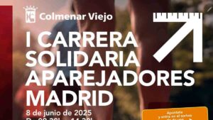 I Carrera Solidaria Aparejadores Madrid en Colmenar Viejo: 8 de junio