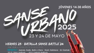 Festival Sanse Urbano: Cultura urbana y talento joven en San Sebastián de los Reyes