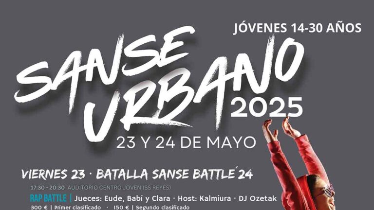 Festival Sanse Urbano: Cultura urbana y talento joven en San Sebastián de los Reyes