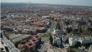 Operaciön asfaltado San Sebastian de los Reyes
