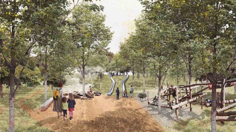 Alcobendas inicia la creación del mayor parque forestal urbano