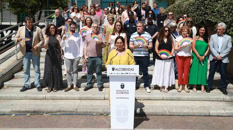 Alcobendas se posiciona firme en la defensa LGTBI+