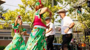 Colmenar Viejo reactiva los “Bailes de Verano” en El Vivero para sus mayores