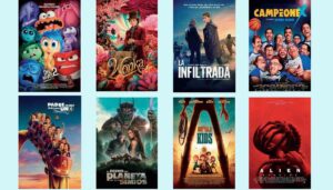 Cine de Verano 2025 San Sebastián de los Reyes