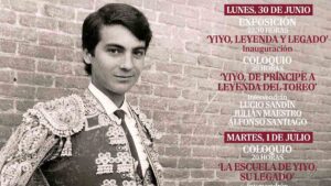 Jornadas Taurinas “Yiyo, 40 años”: Colmenar Viejo rinde homenaje al torero José Cubero