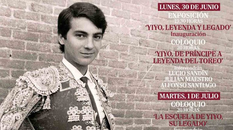 Jornadas Taurinas “Yiyo, 40 años”: Colmenar Viejo rinde homenaje al torero José Cubero