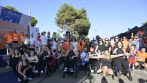 San Sebastián de los Reyes se tiñe de naranja por la inclusión: XI Carrera ASPACE