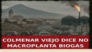 Marcha en Colmenar Viejo contra la Macroplanta de Biogás: La lucha por el futuro del municipio