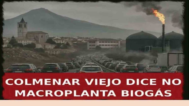 Marcha en Colmenar Viejo contra la Macroplanta de Biogás: La lucha por el futuro del municipio