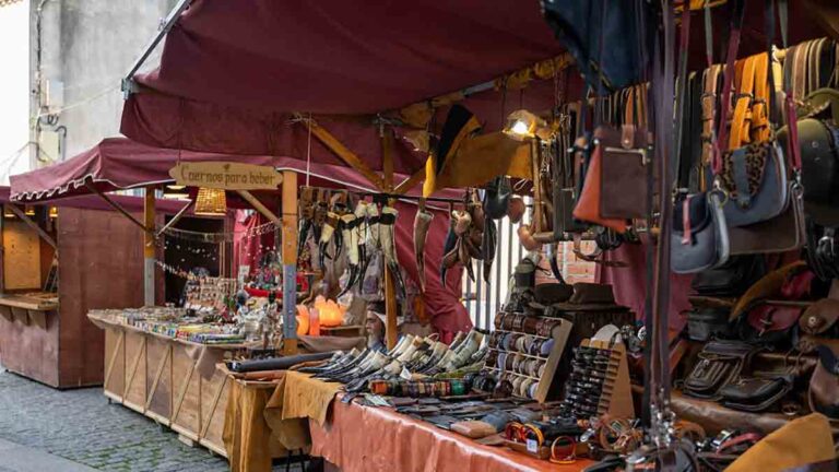 Mercado Medieval COlmenar VIejo