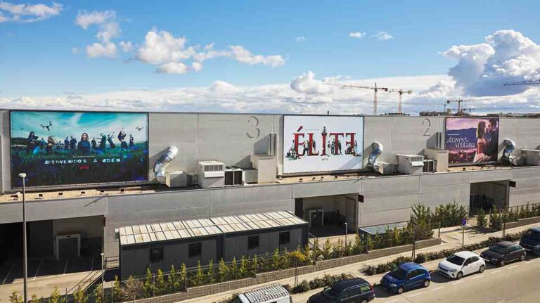 Netflix invierte 1.000 millones de euros en Tres Cantos para potenciar la producción audiovisual española