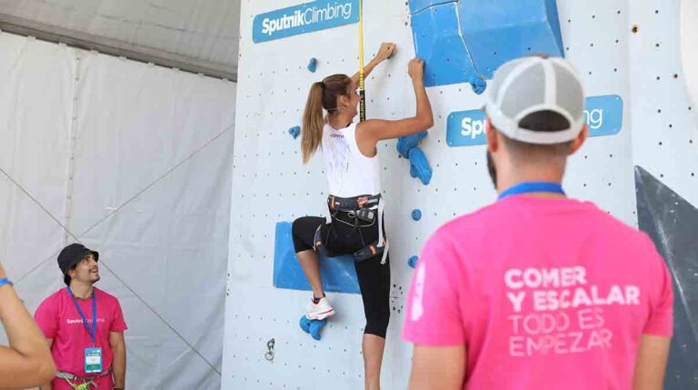 Alcobendas se convierte en la capital mundial de la escalada con la IFSC Climbing World Cup