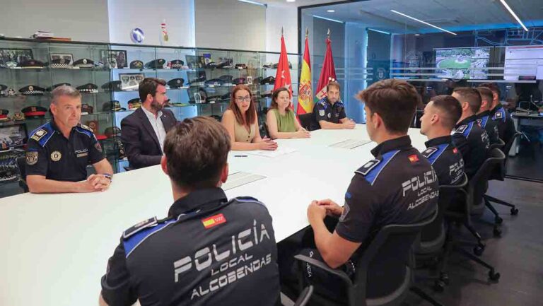 Seis nuevos agentes refuerzan la Policía Local de Alcobendas