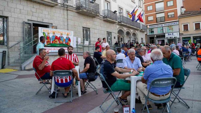 El XXXIV Campeonato de Mus ‘Virgen de los Remedios’ abre las Fiestas Patronales de Colmenar Viejo