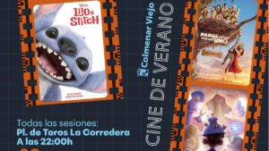 Cine, estrellas y palomitas: Colmenar Viejo presenta su cartelera de verano
