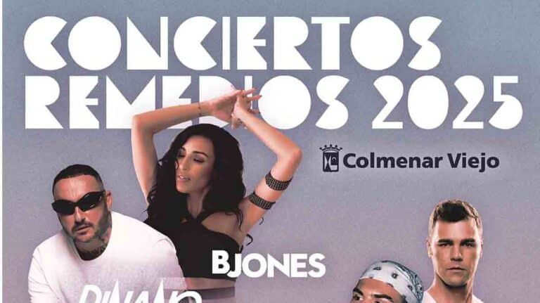 Fiestas de los Remedios: Abraham Mateo y Mägo de Oz en Colmenar