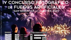 Abierta la inscripción al IV Concurso Fotográfico de Fuegos Artificiales