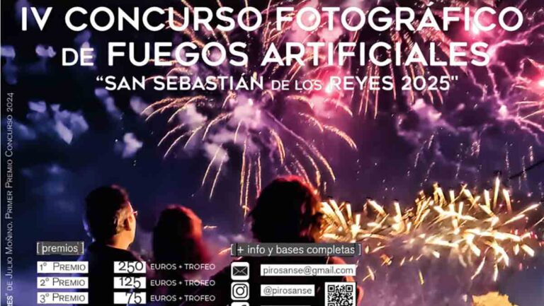 Abierta la inscripción al IV Concurso Fotográfico de Fuegos Artificiales