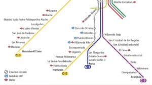 La línea C-4 de Cercanías, una pesadilla diaria para los vecinos de Colmenar Viejo
