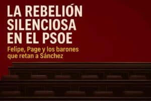 Rebelion en el PSOE