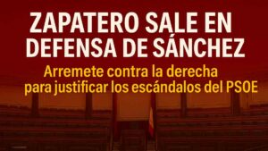 Zapatero estalla en defensa de Sánchez: "A este presidente le p