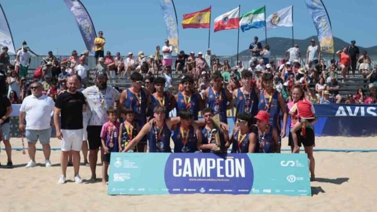 El Club Balonmano San Sebastián de los Reyes, campeón de España en el Arena Handball Tour