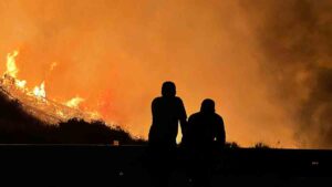 Ultima Hora: Incendio en Tres Cantos