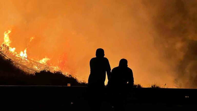 Ultima Hora: Incendio en Tres Cantos