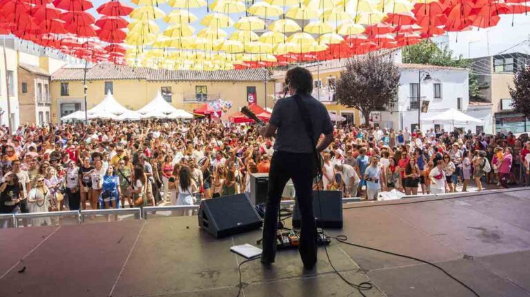 Conciertos en las Fiestas en Honor al Santísimo Cristo de los Remedios en San Sebastián de los Reyes