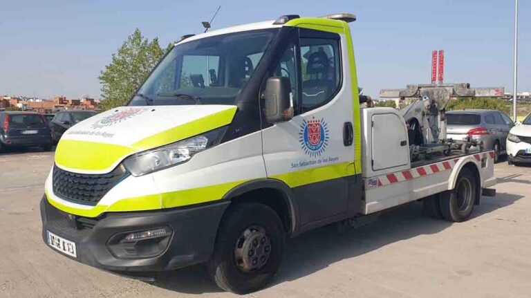 San Sebastián de los Reyes refuerza la retirada de vehículos abandonados para mejorar limpieza y seguridad