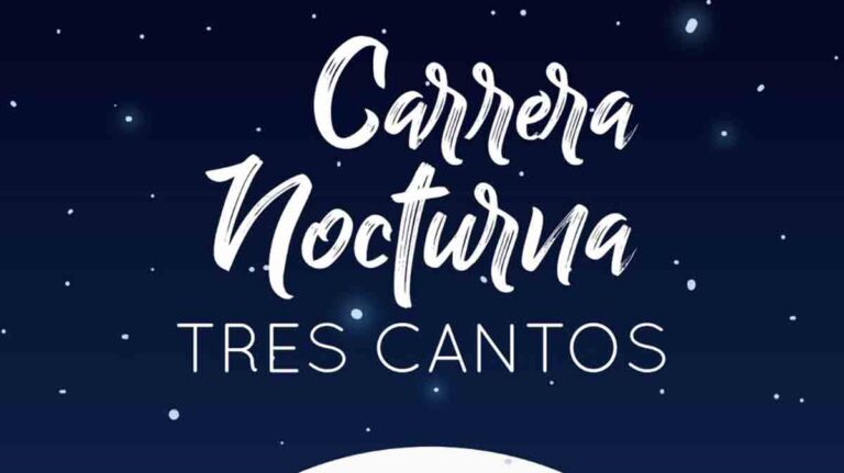 Abiertas las inscripciones para la VII Carrera Nocturna de Tres Cantos
