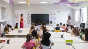Tres Cantos inicia el curso escolar 2025-2026 con más de 8.000 alumnos y centros renovados