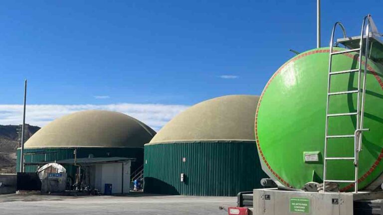 Macroplanta biogas colmenar viejo