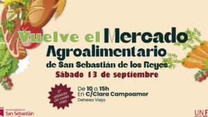 Mercado Agroalimentario San Sebastián de los Reyes 2025