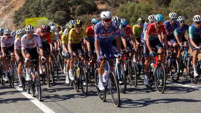 Paso de la Vuelta a España por San Sebastián de los Reyes