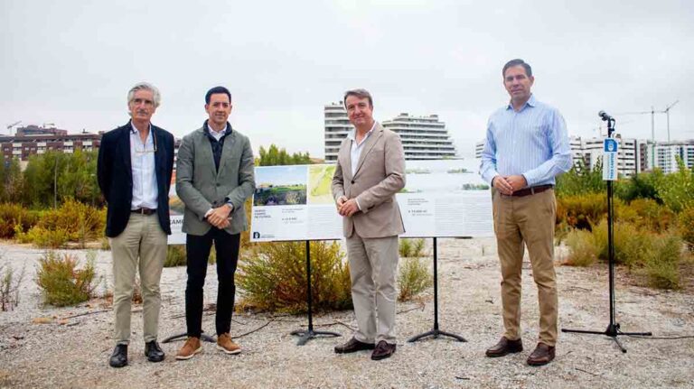 Tres Cantos invertirá más de dos millones de euros en la construcción de un nuevo campo municipal