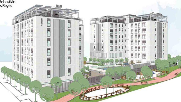 Noticias en San Sebastián de los Reyes 8 San Sebastián de los Reyes promoverá 68 nuevas viviendas de alquiler asequible en la avenida Severo Ochoa