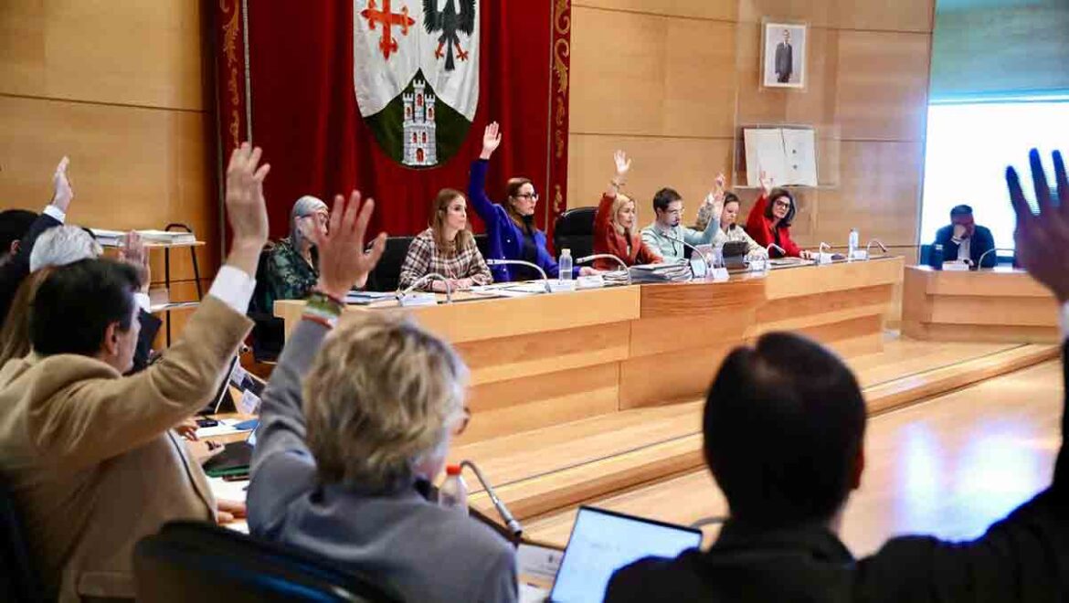 Alcobendas aprueba presupuesto para 2026