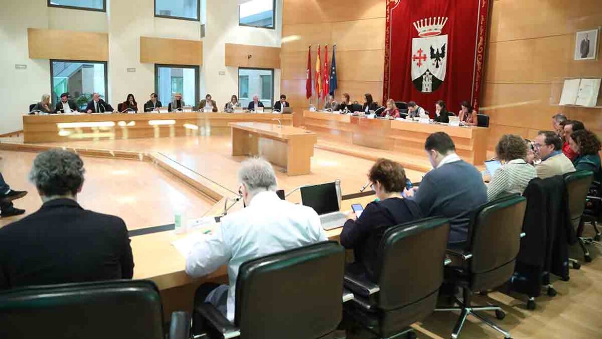 Alcobendas muestra su apoyo a los autónomos y avanza en la Operación Asfalto y el Plan de Infancia