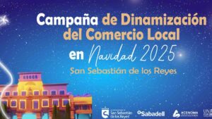 Navidad en San Sebastián de los Reyes: premios de hasta 1.000 euros para comerciantes y compradores
