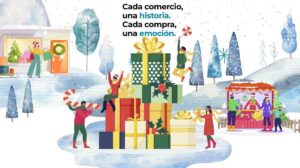Arranca en Tres Cantos la campaña navideña con 75 bonos de 250 €, 100 € y 50 € para compras locales