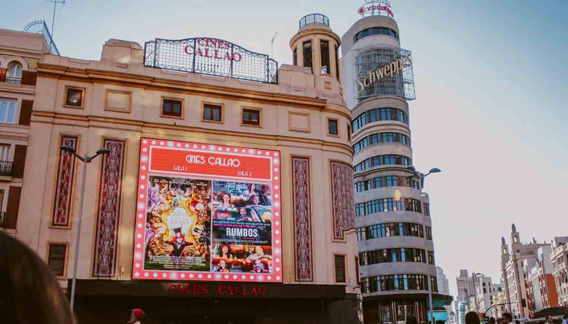 Cine clásico rodado en Madrid
