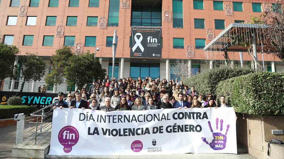 Alcobendas lee un manifiesto clave en el 25 N y refuerza su programa contra la violencia de género