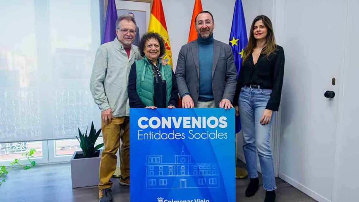 El Ayuntamiento de Colmenar Viejo refuerza su compromiso con el pueblo saharaui con un convenio de colaboración para el programa ‘Vacaciones en Paz’